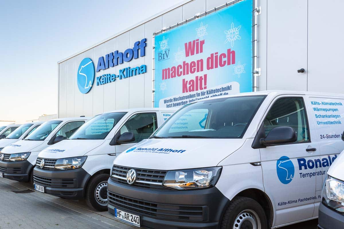 Kältetechnik und Klimatechnik aus dem Kreis Herford